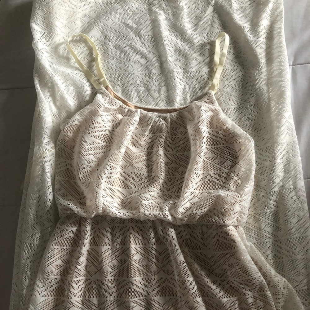 White sundress